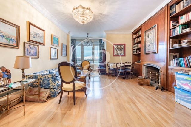 2 sypialnia Apartament do wynajęcia w El Viso, Miasto Madryt - 2 500 € (Ref: 9449192)