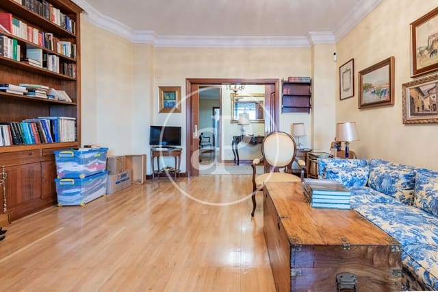 2 sypialnia Apartament do wynajęcia w El Viso, Miasto Madryt - 2 500 € (Ref: 9449192)