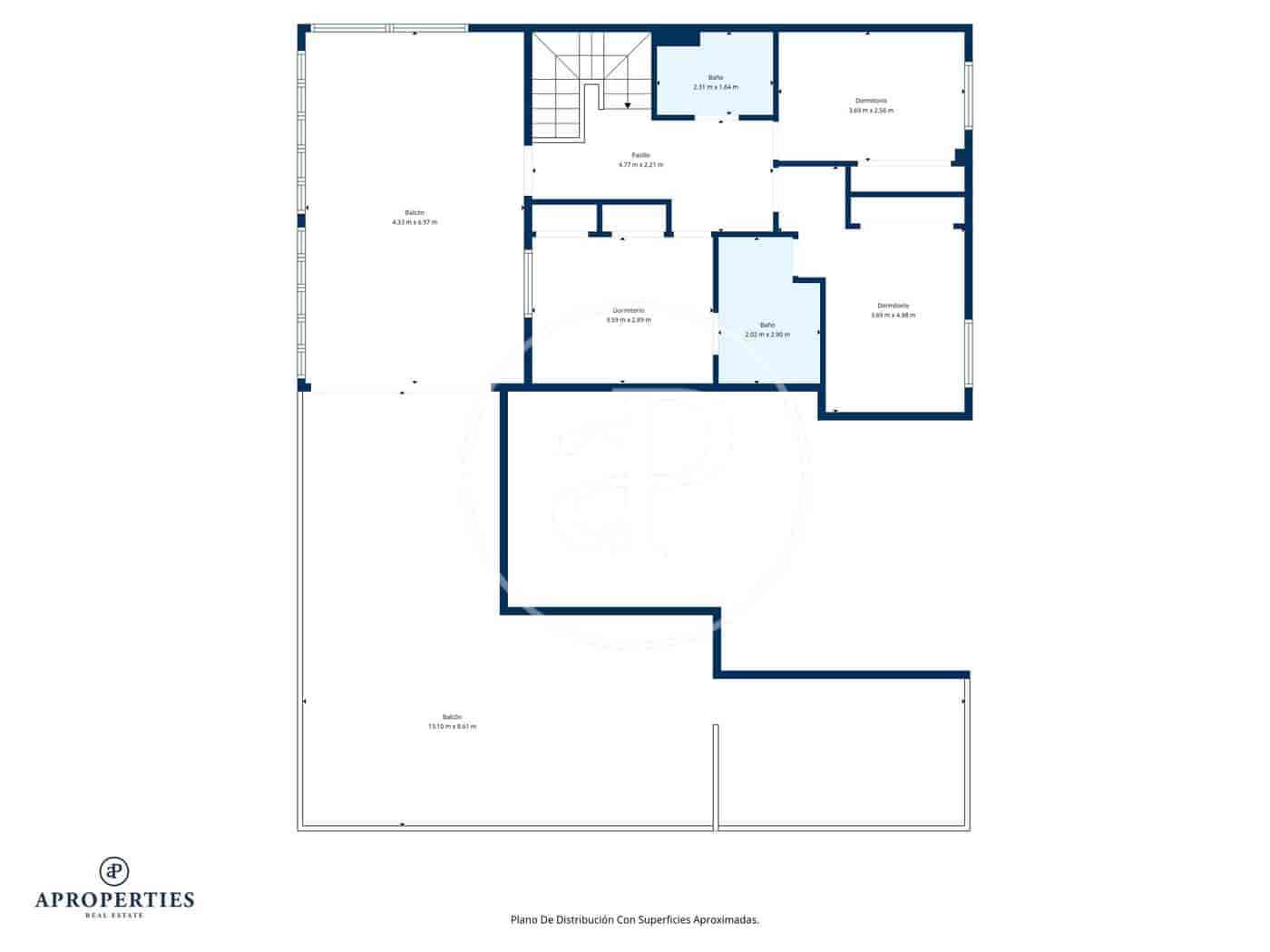4 sypialnia Apartament do wynajęcia w San Sebastian de los Reyes z basenem - 3 200 € (Ref: 9449193)