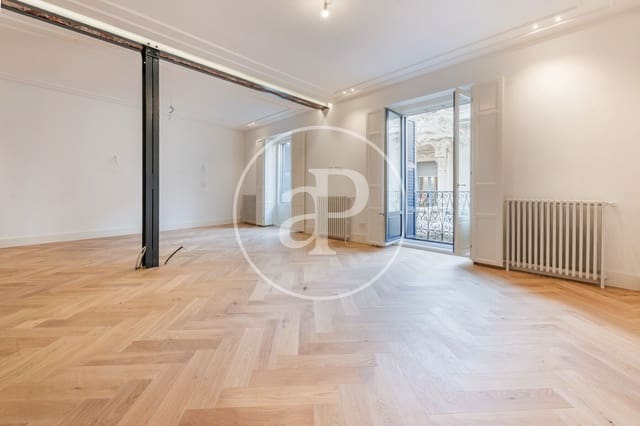 3 soverom Leilighet til leie i Justicia, Madrid by - € 7 500 (Ref: 9449194)