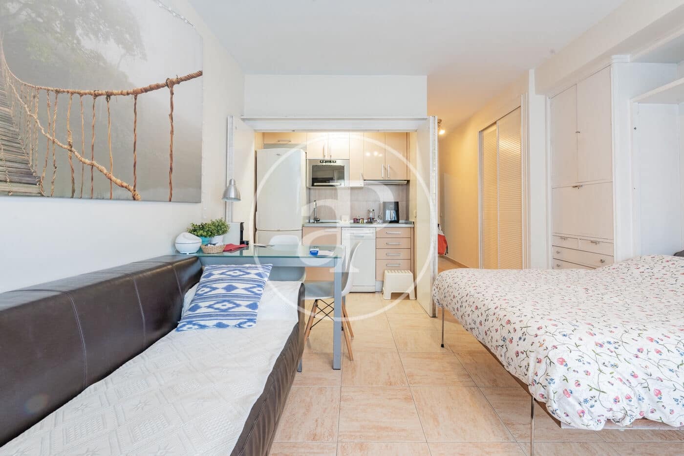 1 soveværelse Lejlighed til salg i Madrid by - € 460.000 (Ref: 9449195)