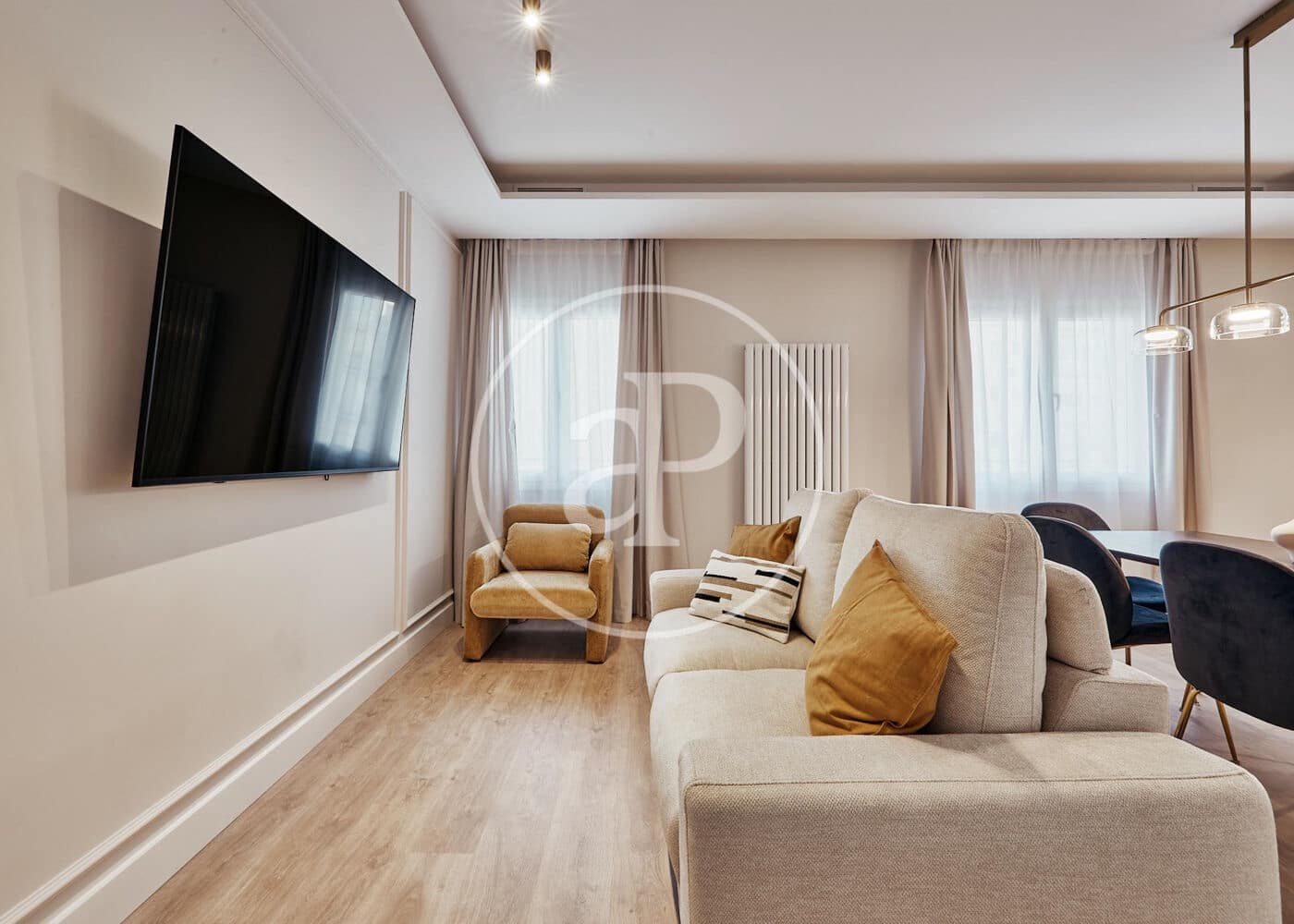 2 soveværelse Lejlighed til salg i Madrid by - € 1.429.000 (Ref: 9449196)