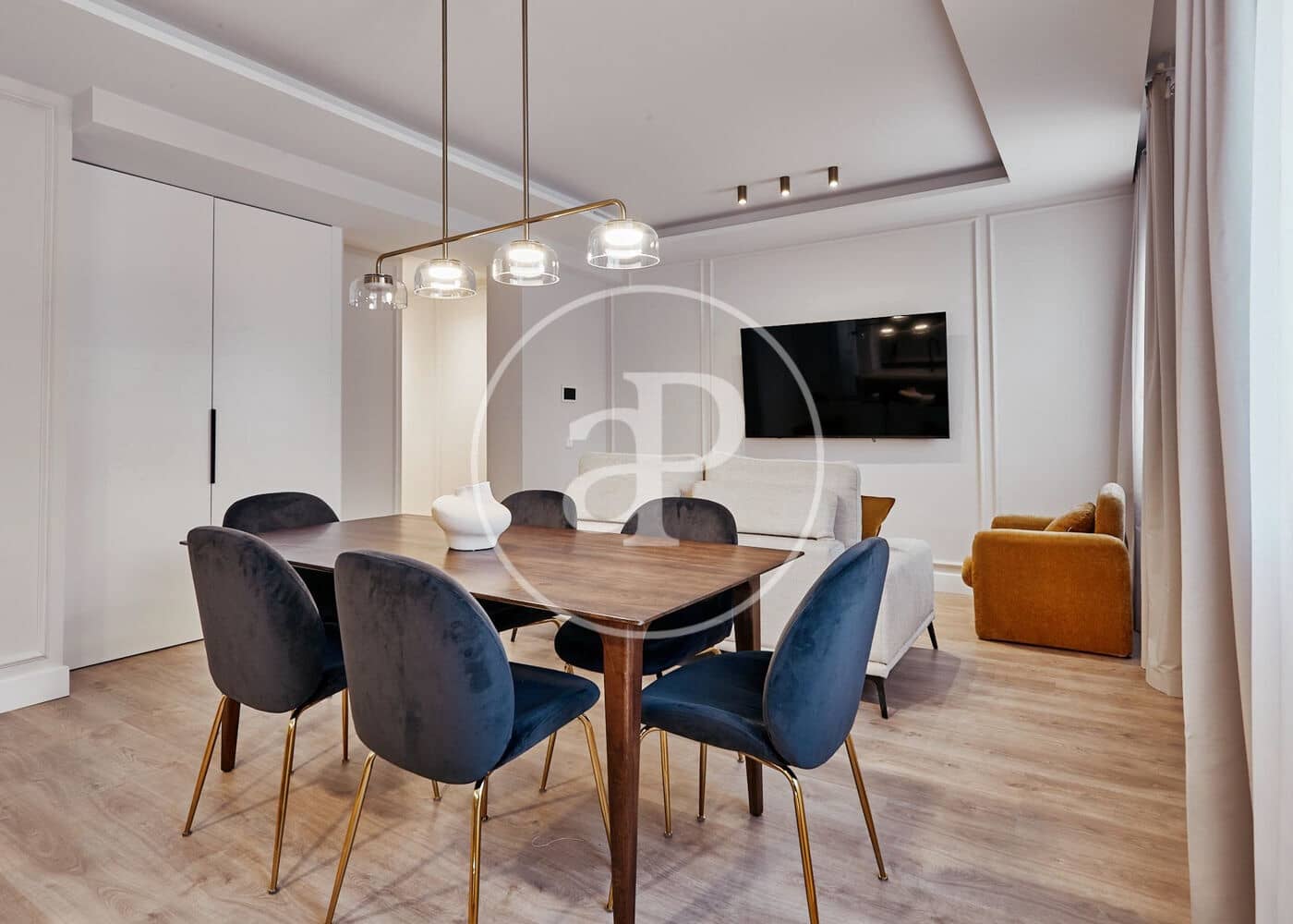 2 soveværelse Lejlighed til salg i Madrid by - € 1.429.000 (Ref: 9449196)