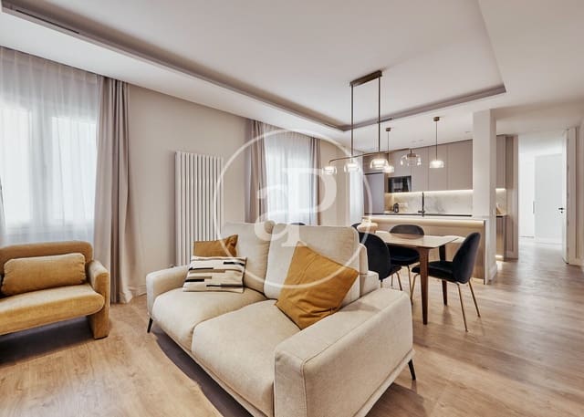 2 soveværelse Lejlighed til salg i Lista, Madrid by - € 1.429.000 (Ref: 9449196)