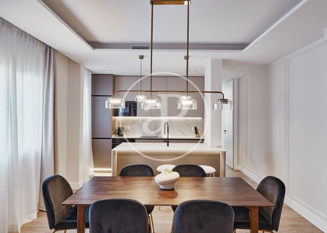 2 soveværelse Lejlighed til salg i Lista, Madrid by - € 1.429.000 (Ref: 9449196)