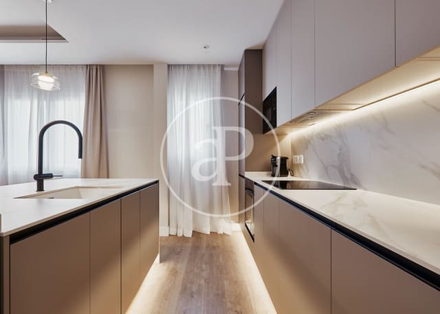 2 soveværelse Lejlighed til salg i Lista, Madrid by - € 1.429.000 (Ref: 9449196)