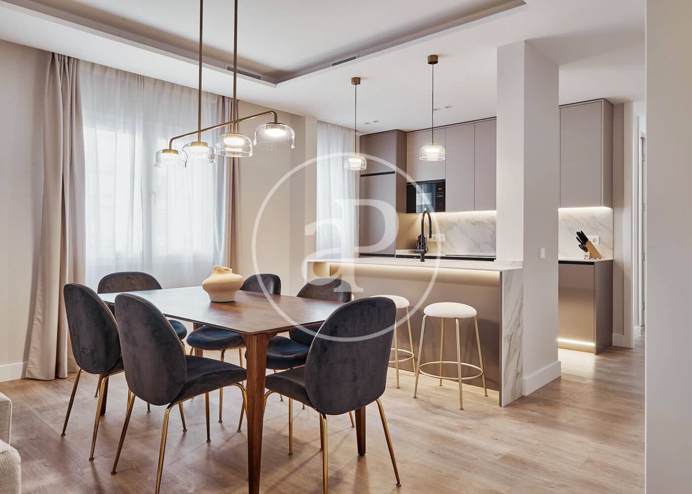 2 soveværelse Lejlighed til salg i Madrid by - € 1.429.000 (Ref: 9449196)