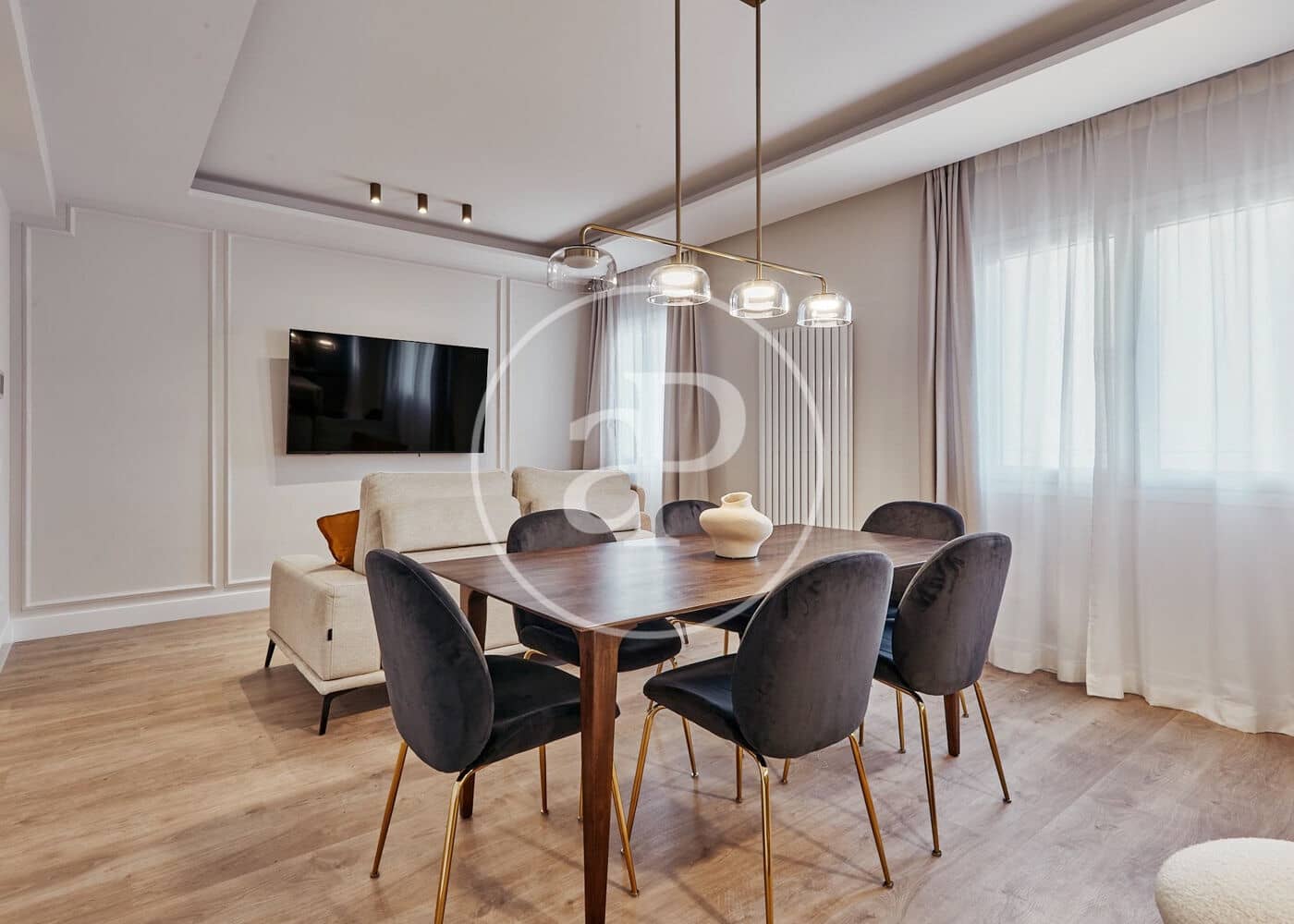 2 soveværelse Lejlighed til salg i Madrid by - € 1.429.000 (Ref: 9449196)