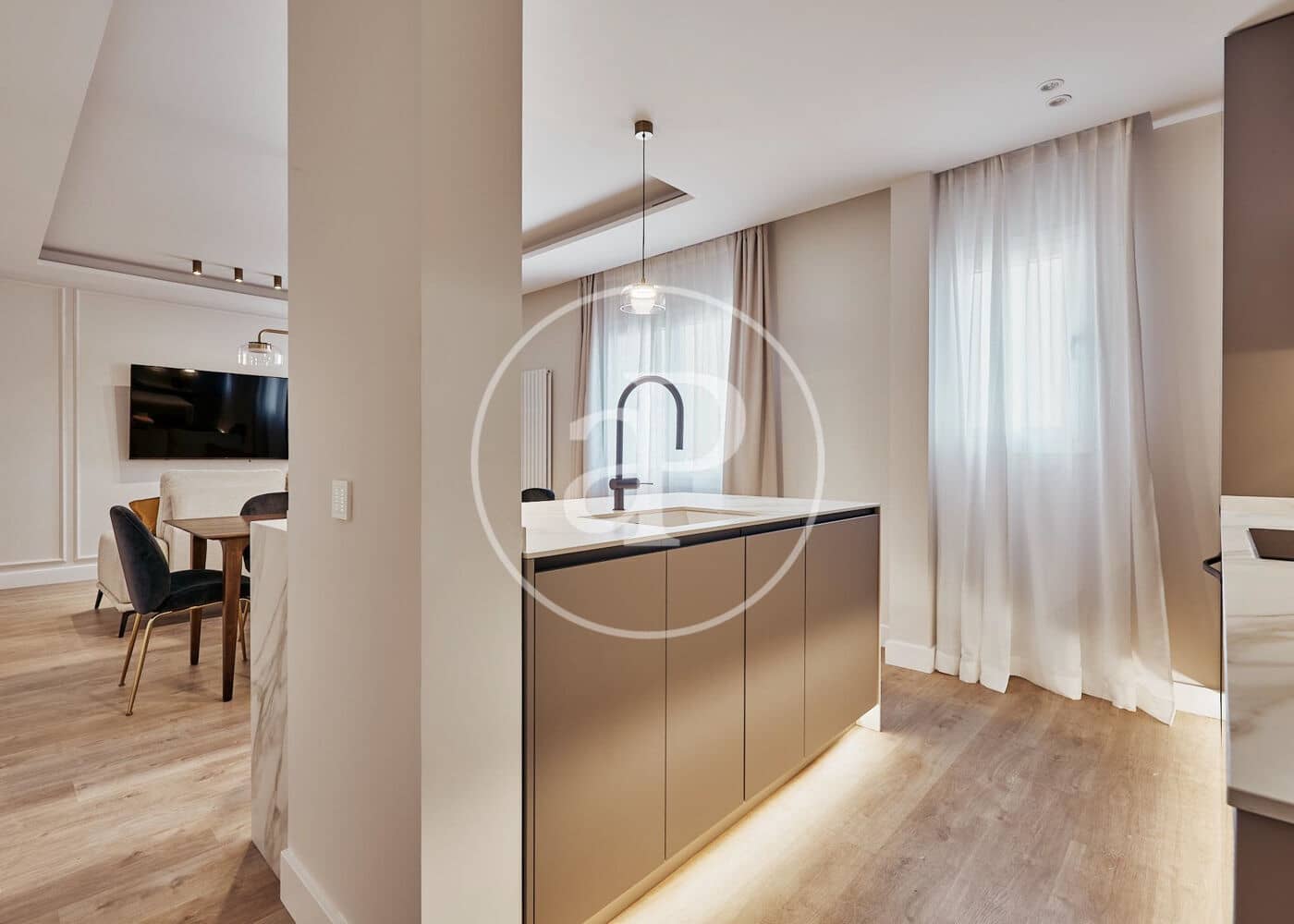 2 soveværelse Lejlighed til salg i Madrid by - € 1.429.000 (Ref: 9449196)