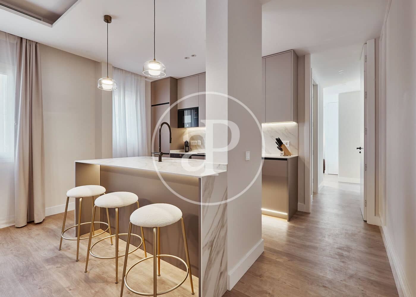 2 soveværelse Lejlighed til salg i Madrid by - € 1.429.000 (Ref: 9449196)