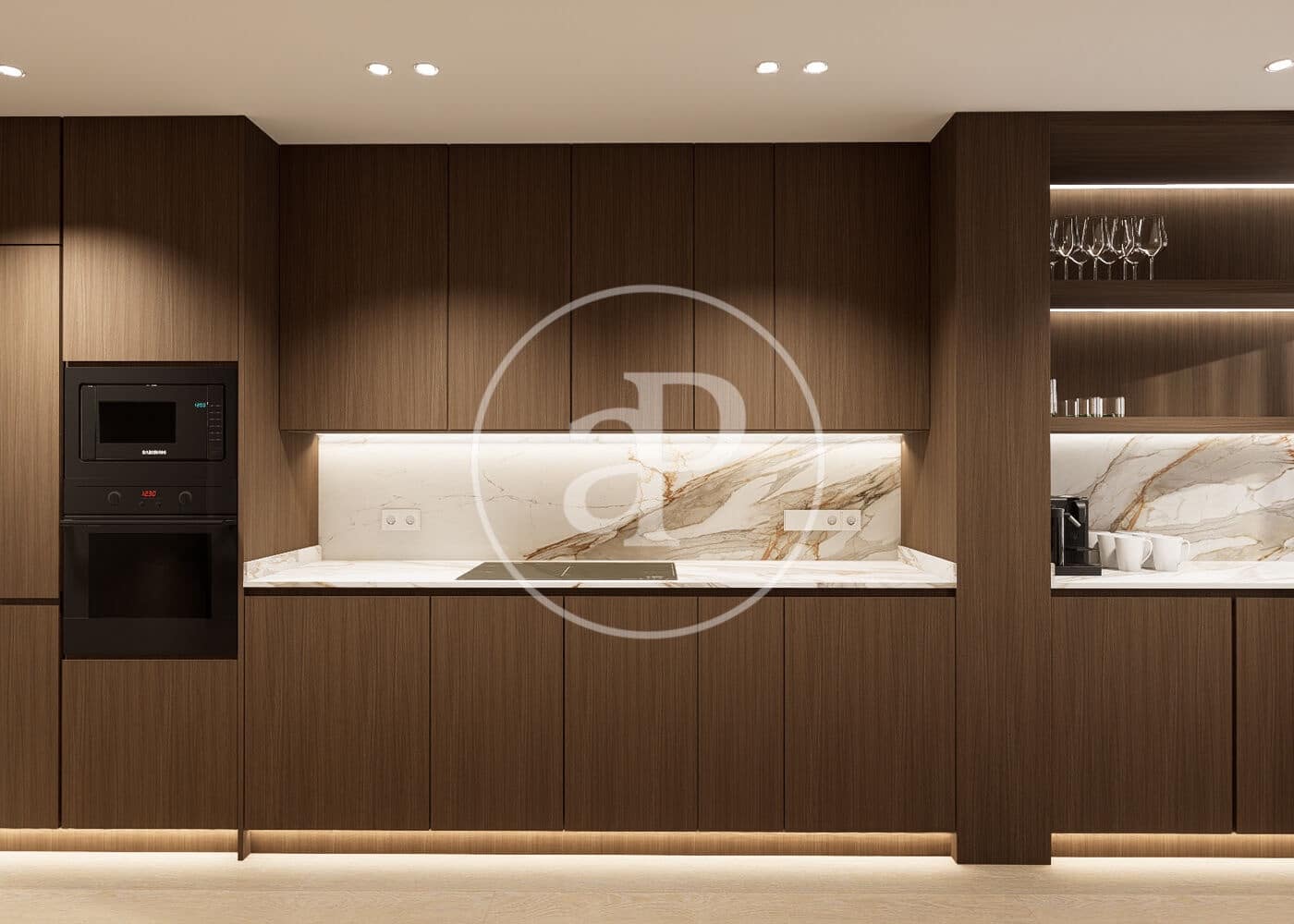 3 soveværelse Lejlighed til salg i Madrid by - € 1.775.000 (Ref: 9449197)