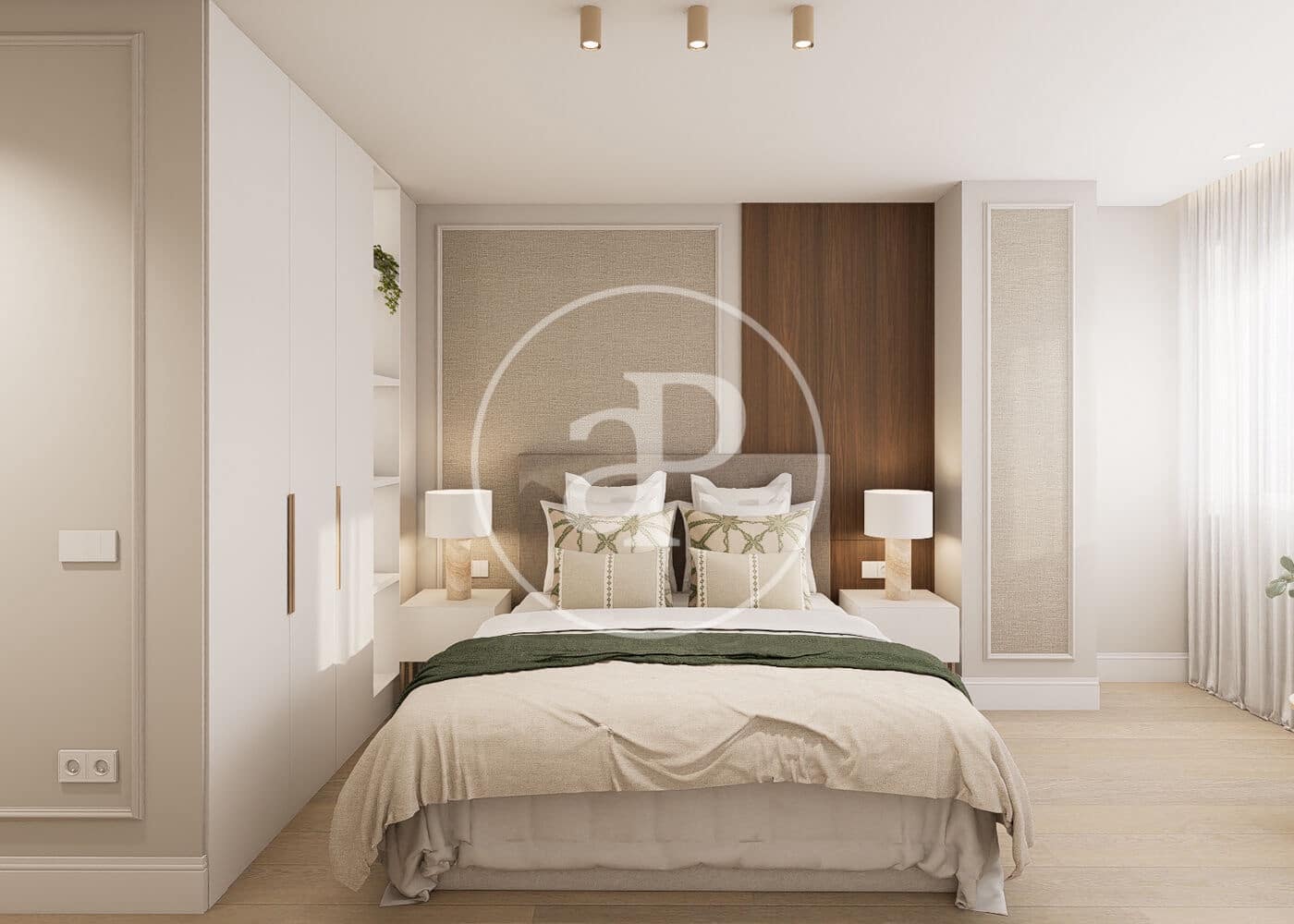 3 soveværelse Lejlighed til salg i Madrid by - € 1.775.000 (Ref: 9449197)