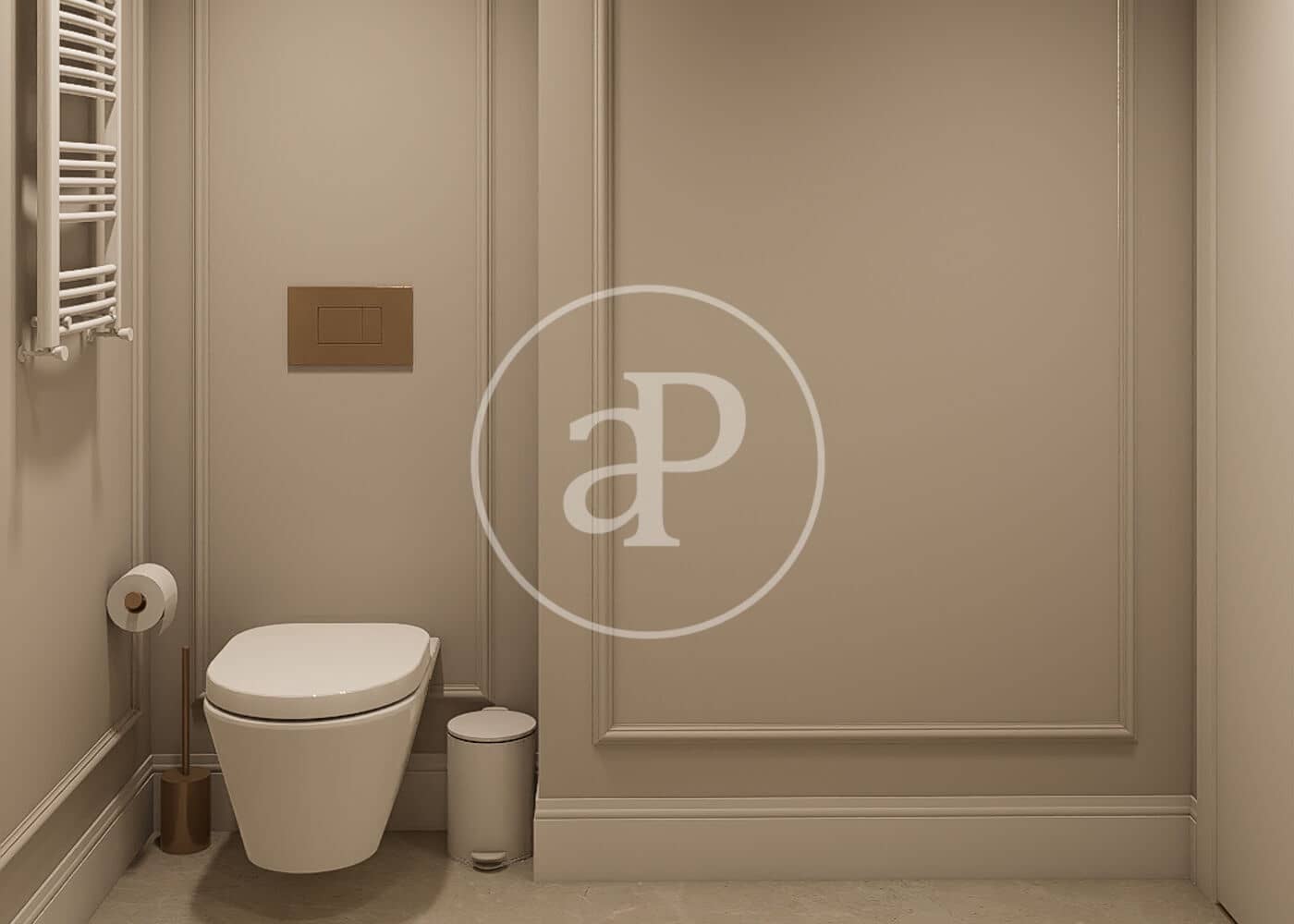 3 soveværelse Lejlighed til salg i Madrid by - € 1.775.000 (Ref: 9449197)