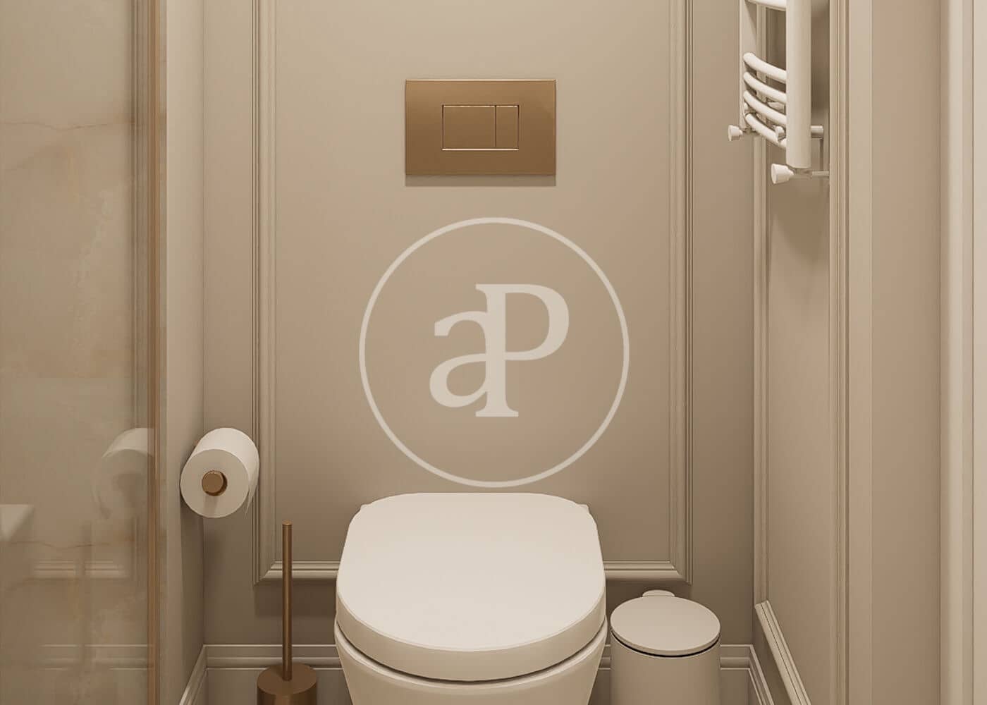 3 soveværelse Lejlighed til salg i Madrid by - € 1.775.000 (Ref: 9449197)