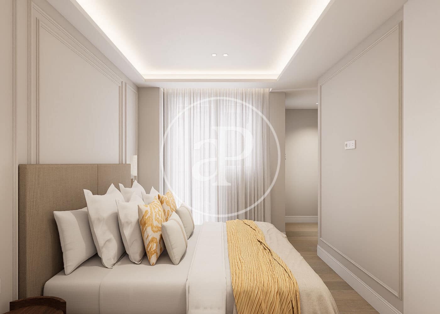 3 soveværelse Lejlighed til salg i Madrid by - € 1.775.000 (Ref: 9449197)