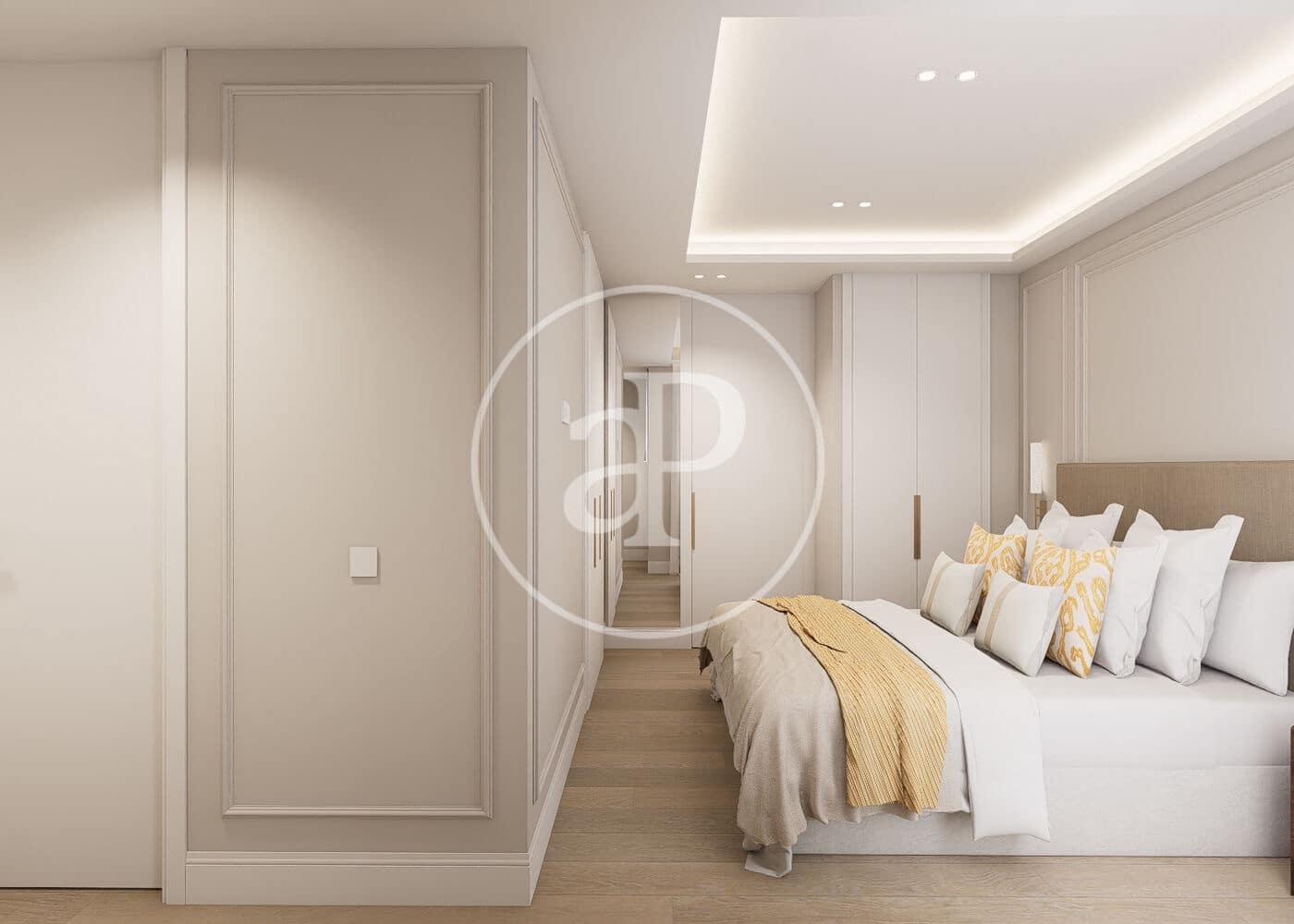 3 soveværelse Lejlighed til salg i Madrid by - € 1.775.000 (Ref: 9449197)