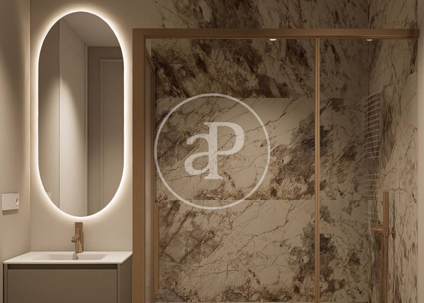 3 soveværelse Lejlighed til salg i Madrid by - € 1.775.000 (Ref: 9449197)