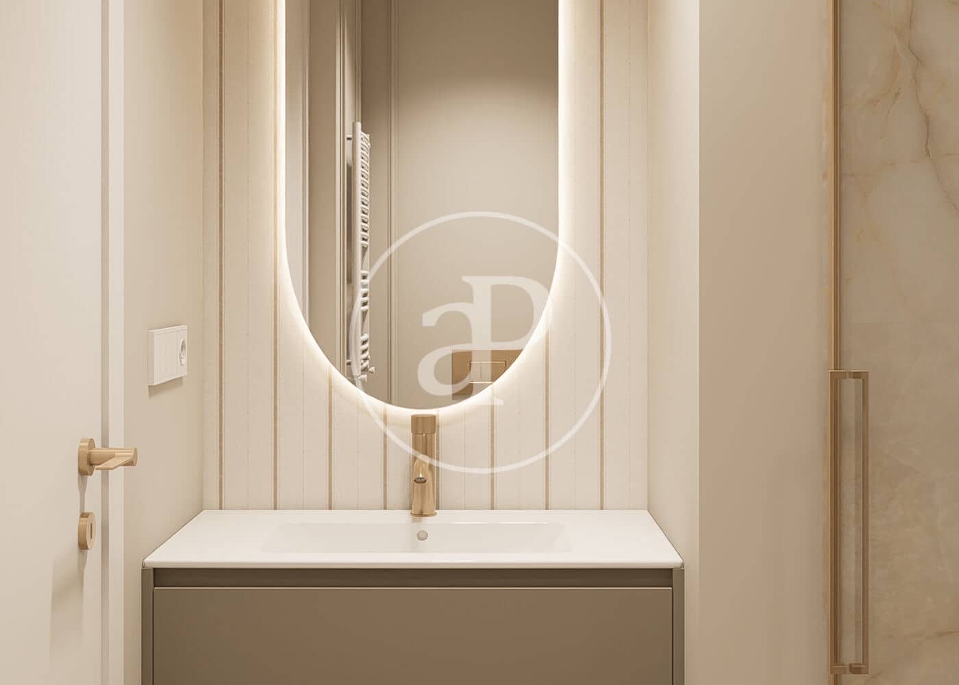 3 soveværelse Lejlighed til salg i Madrid by - € 1.775.000 (Ref: 9449197)