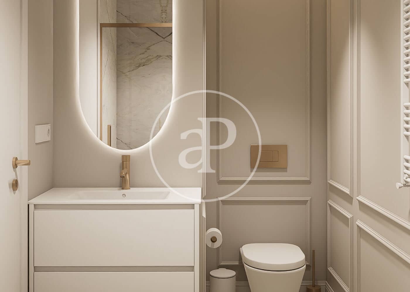 3 soveværelse Lejlighed til salg i Madrid by - € 1.775.000 (Ref: 9449197)