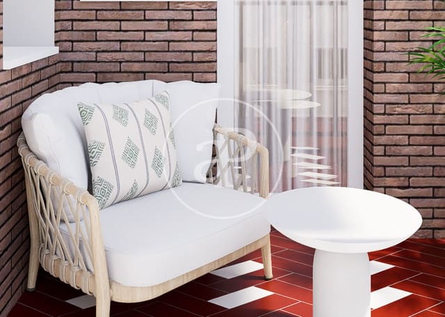 3 makuuhuone Huoneisto myytävänä paikassa Ibiza, Madrid kaupunki - 1 775 000 € (Ref: 9449197)