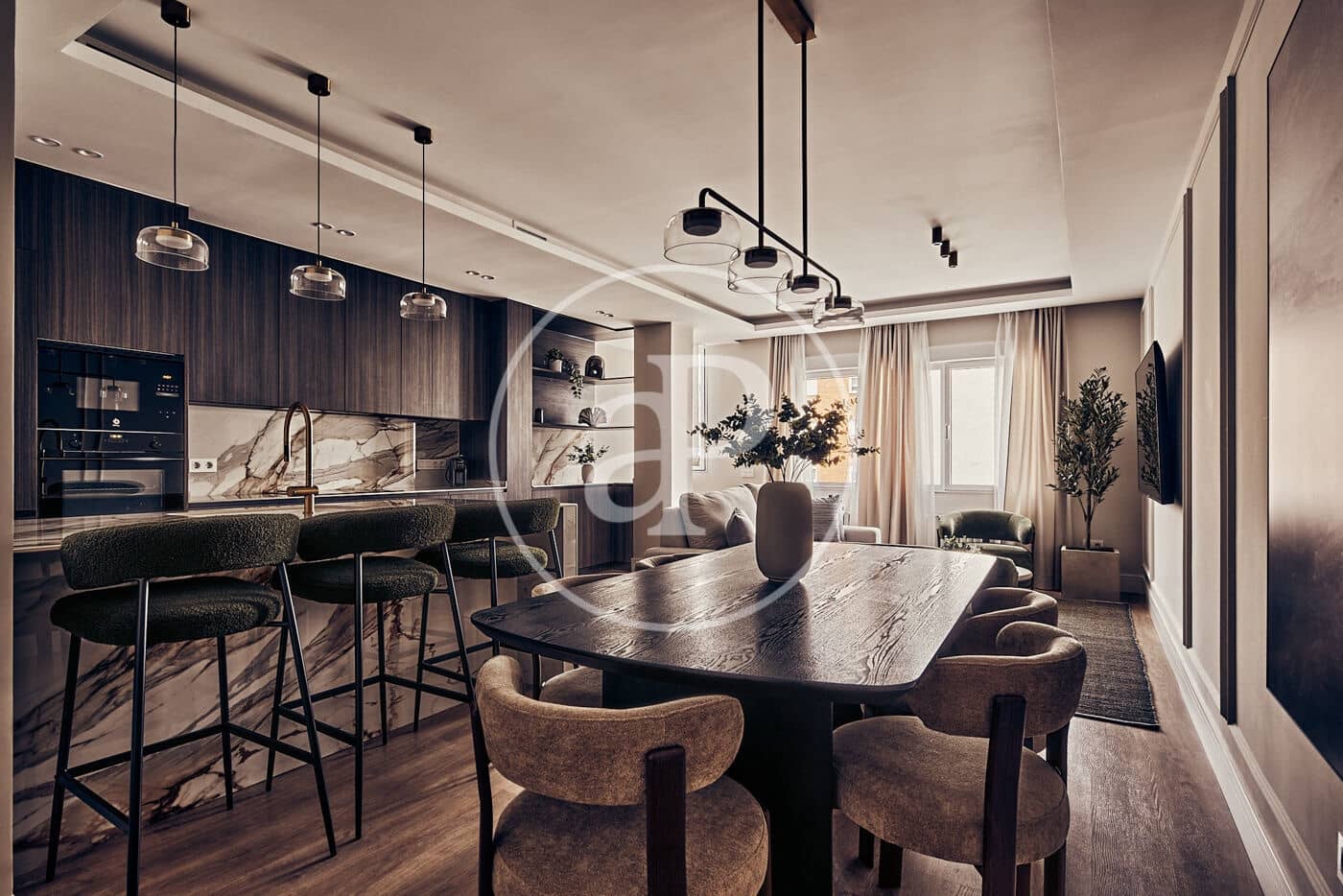 3 bedroom Apartment for sale in Madrid city with garage - € 1,769,000 (Ref: 9449197)