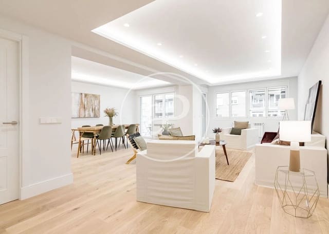 3 soveværelse Lejlighed til salg i Cuatro Caminos, Madrid by - € 1.400.000 (Ref: 9449198)