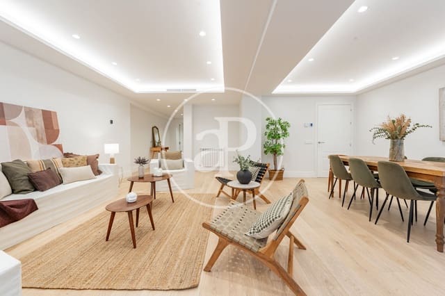 3 sovrum Lägenhet till salu i Cuatro Caminos, Madrid stad - 1 400 000 € (Ref: 9449198)