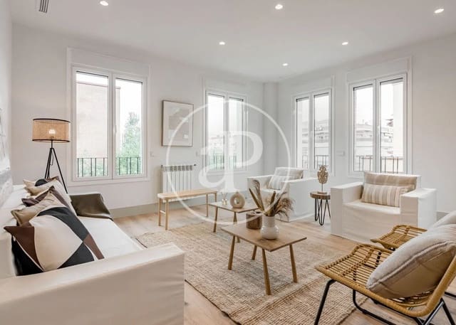 3 soveværelse Lejlighed til salg i Gaztambide, Madrid by - € 1.575.000 (Ref: 9449199)