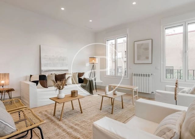 3 soveværelse Lejlighed til salg i Gaztambide, Madrid by - € 1.575.000 (Ref: 9449199)