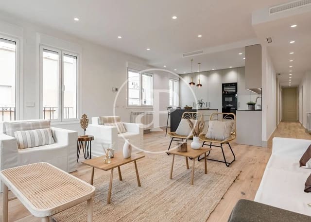 3 soveværelse Lejlighed til salg i Gaztambide, Madrid by - € 1.575.000 (Ref: 9449199)