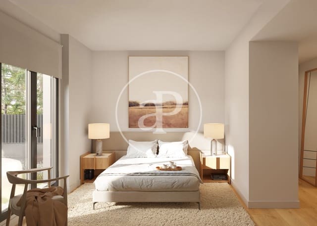 3 sypialnia Apartament na sprzedaż w Ciudad Jardín, Miasto Madryt z basenem - 975 000 € (Ref: 9450893)