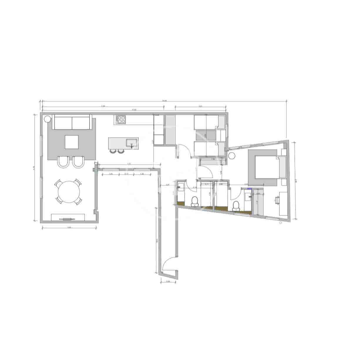 2 soverom Leilighet til salgs i Madrid by - € 1 150 000 (Ref: 9450896)