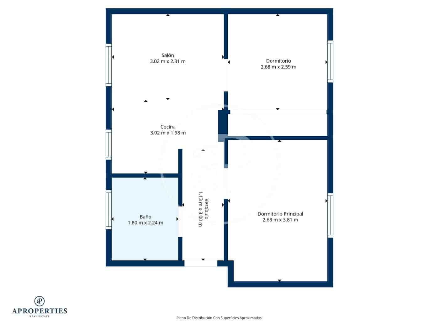 2 sypialnia Apartament na sprzedaż w Miasto Madryt - 699 000 € (Ref: 9450897)