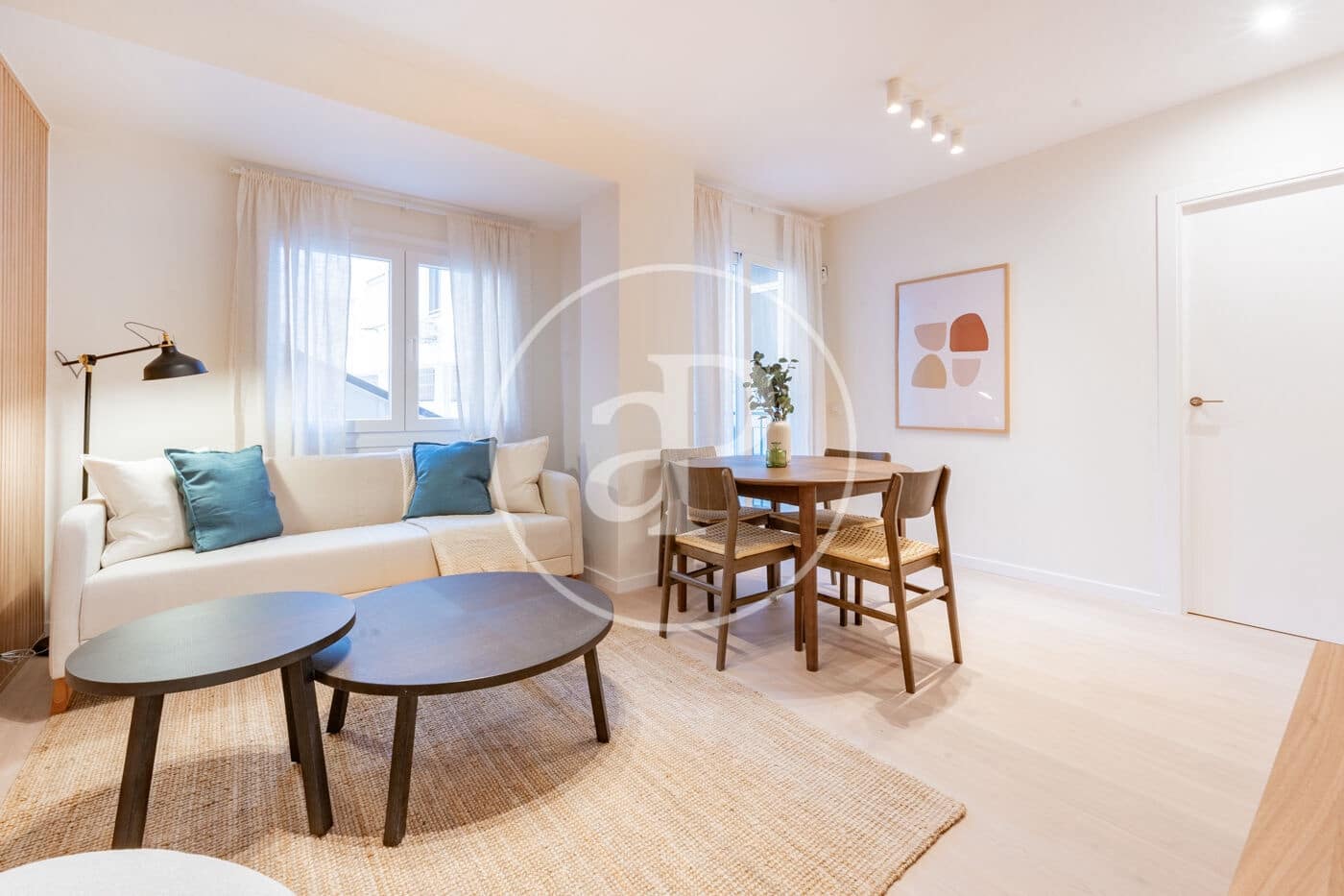 Appartement de 3 chambres à louer à Madrid ville - 1 995 € (Ref: 9450898)