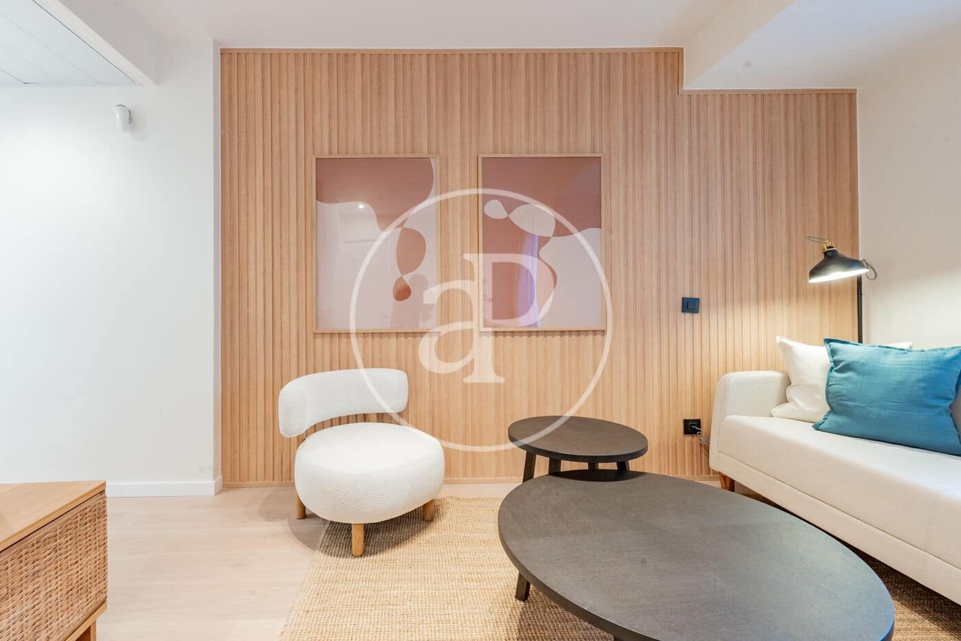 Appartement de 3 chambres à louer à Madrid ville - 1 995 € (Ref: 9450898)