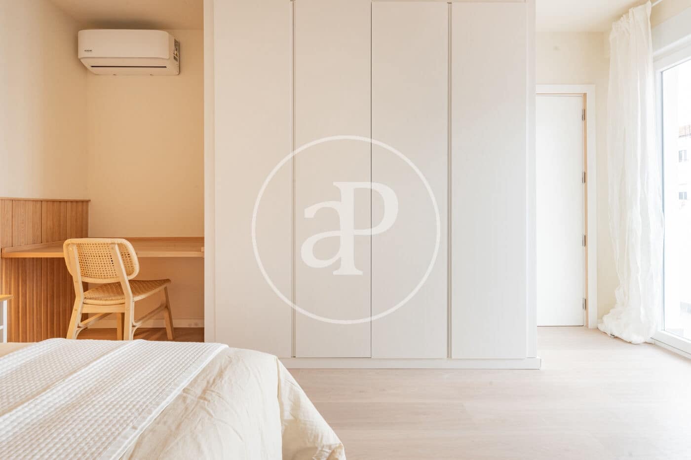 Appartement de 3 chambres à louer à Madrid ville - 2 195 € (Ref: 9450899)