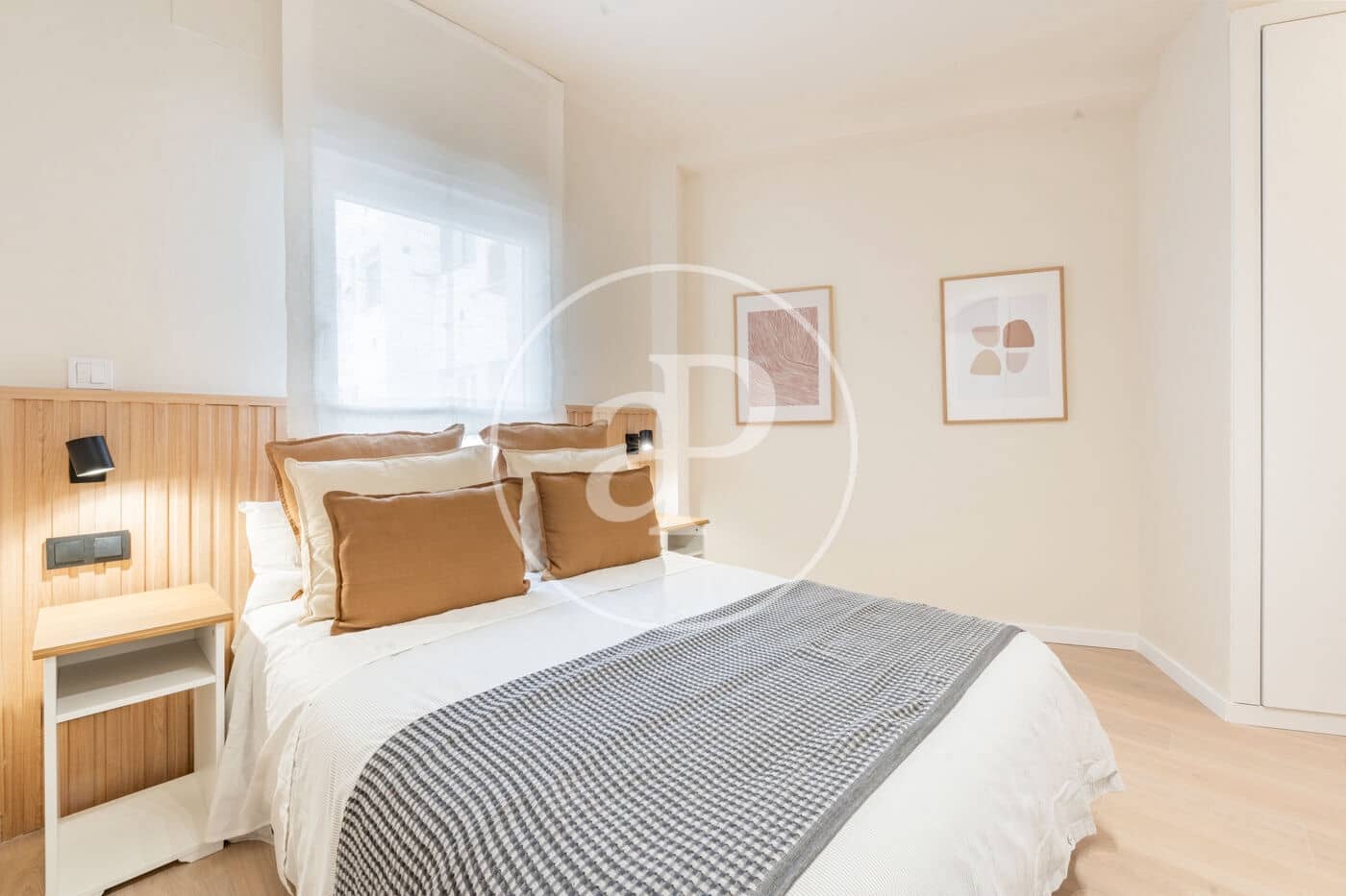 Appartement de 3 chambres à louer à Madrid ville - 2 195 € (Ref: 9450899)