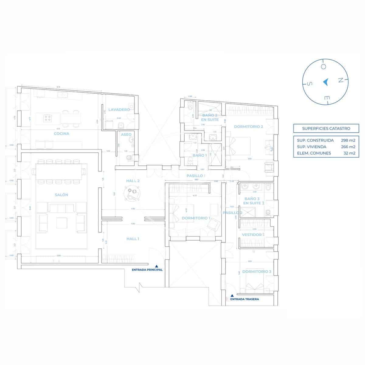3 Zimmer Apartment zu verkaufen in Madrid Stadt - 2.650.000 € (Ref: 9450900)