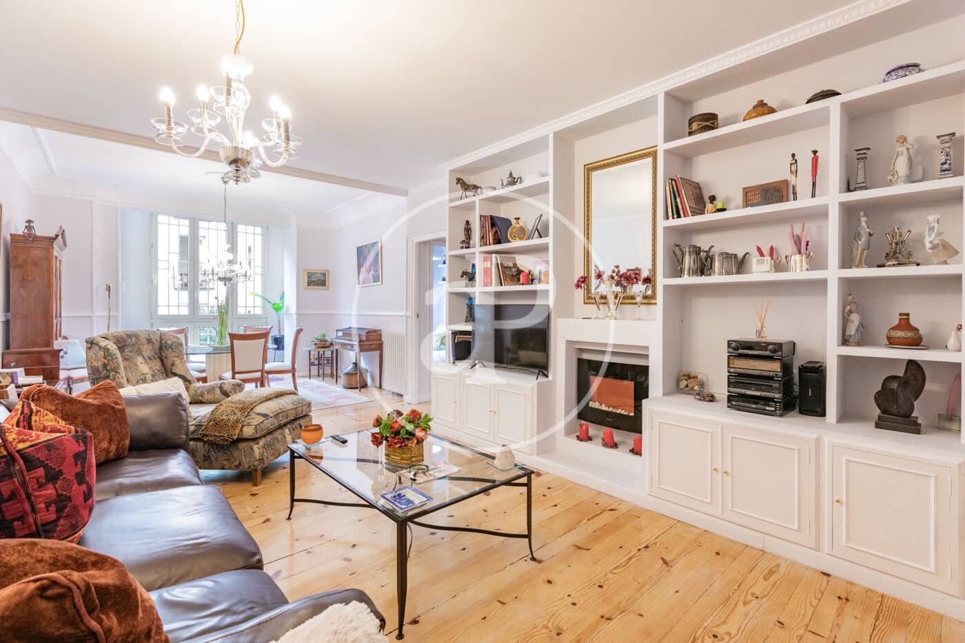 4 soverom Leilighet til salgs i Madrid by - € 1 280 000 (Ref: 9452135)