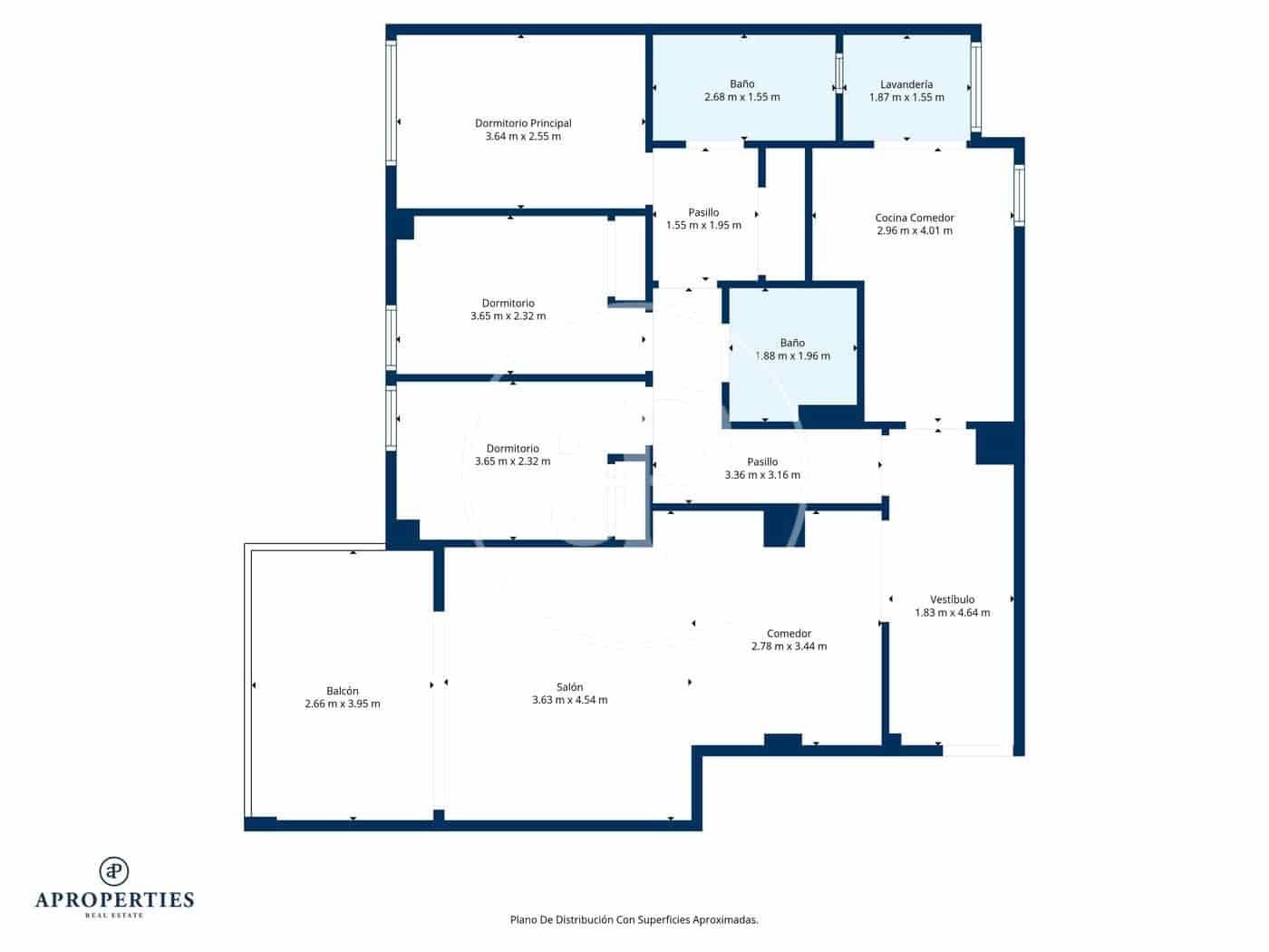 3 makuuhuone Huoneisto myytävänä paikassa Majadahonda mukana uima-altaan - 850 000 € (Ref: 9452138)