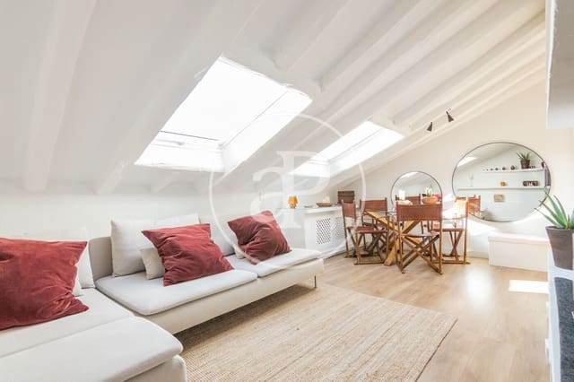 1 quarto Apartamento para venda em Pacífico, Madrid cidade - 310 000 € (Ref: 9452139)