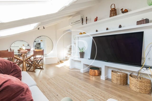 1 quarto Apartamento para venda em Pacífico, Madrid cidade - 310 000 € (Ref: 9452139)