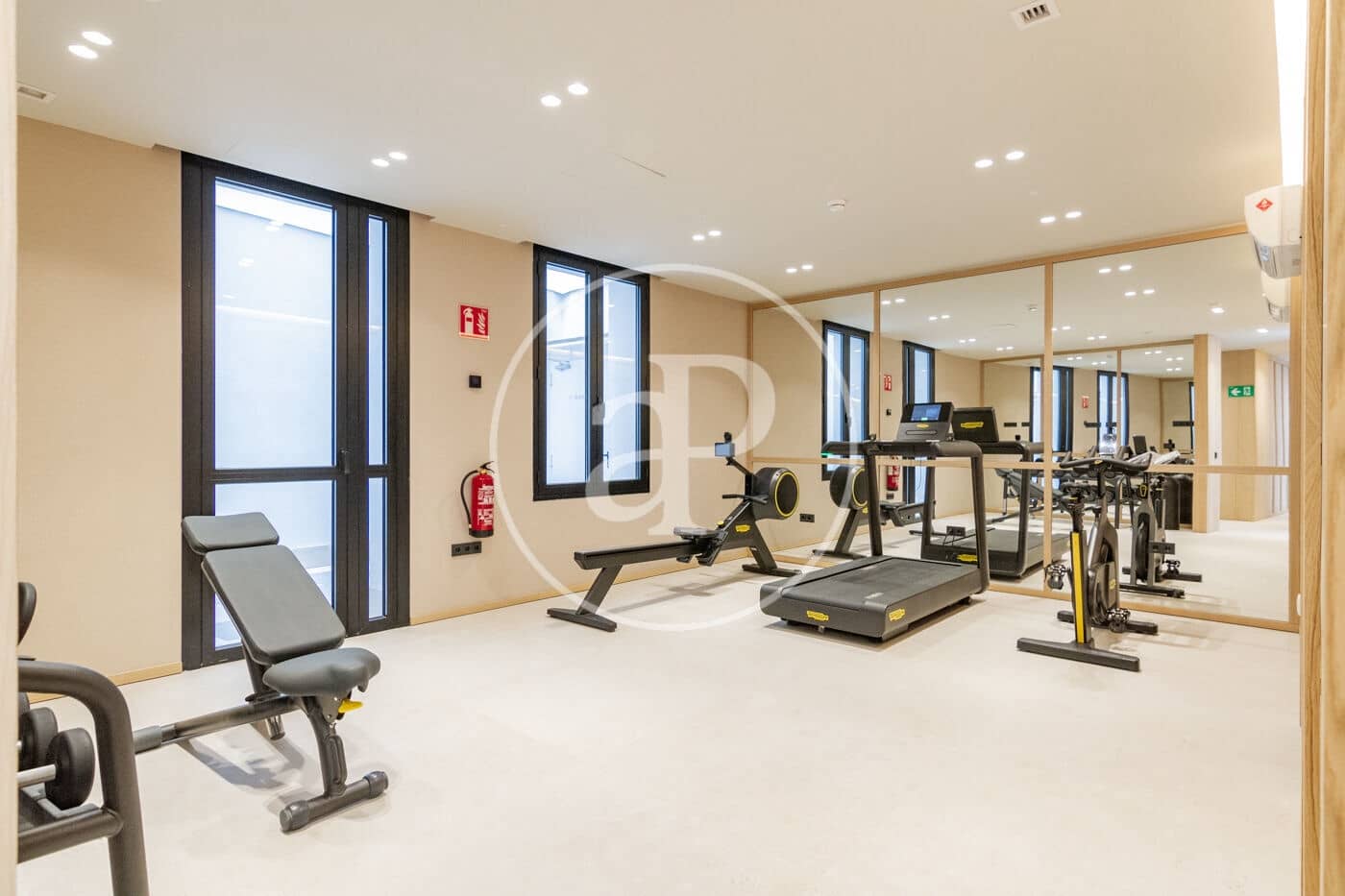 3 sovrum Lägenhet att hyra i Madrid stad med pool - 5 500 € (Ref: 9452140)