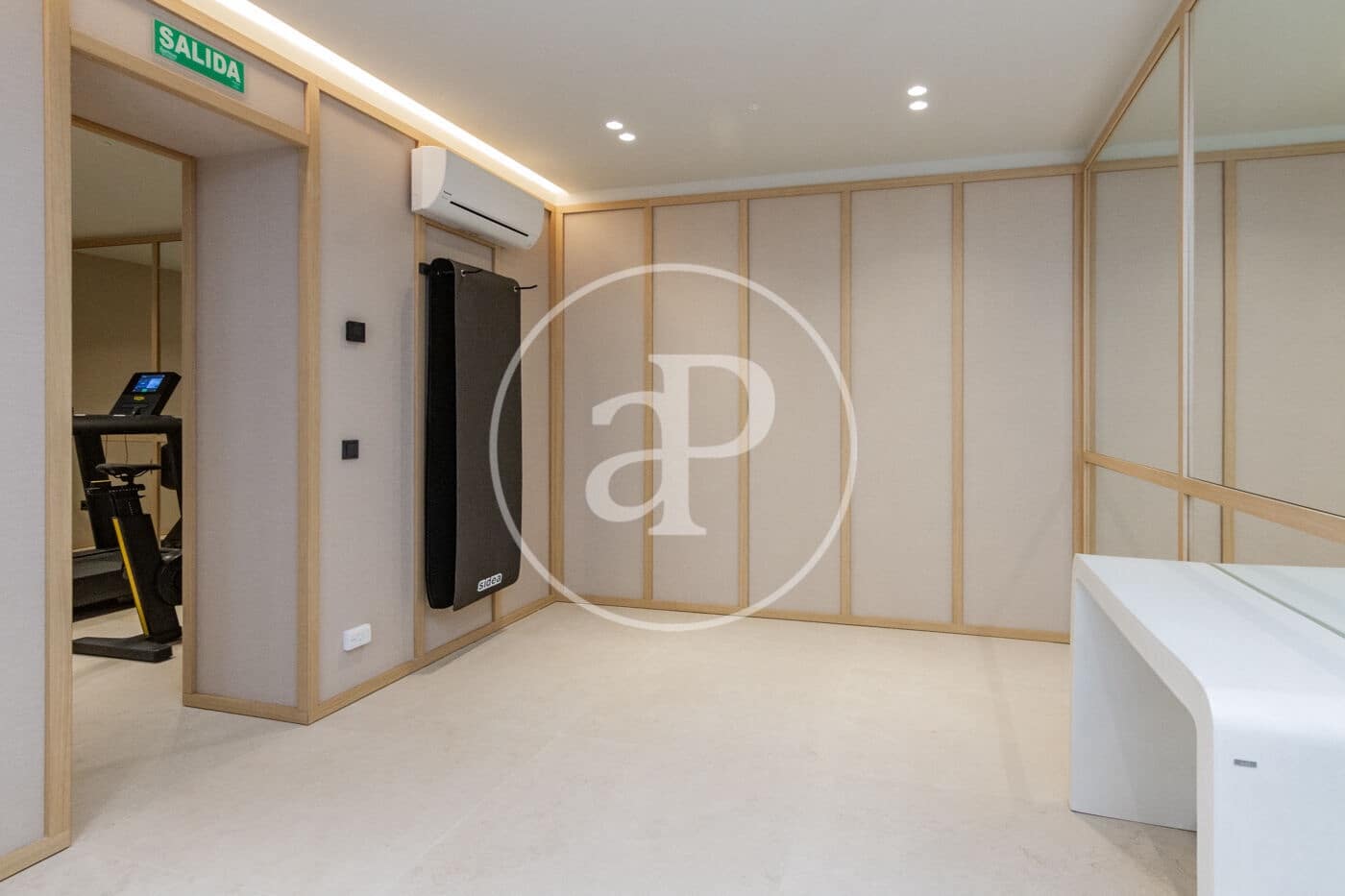 3 sovrum Lägenhet att hyra i Madrid stad med pool - 5 500 € (Ref: 9452140)