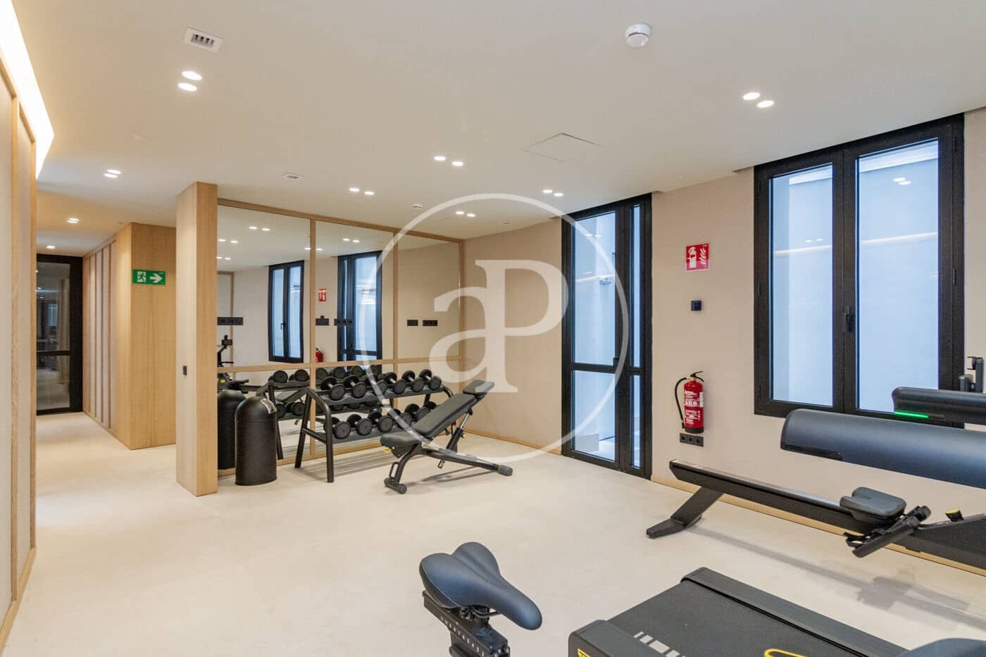 3 sovrum Lägenhet att hyra i Madrid stad med pool - 5 500 € (Ref: 9452140)