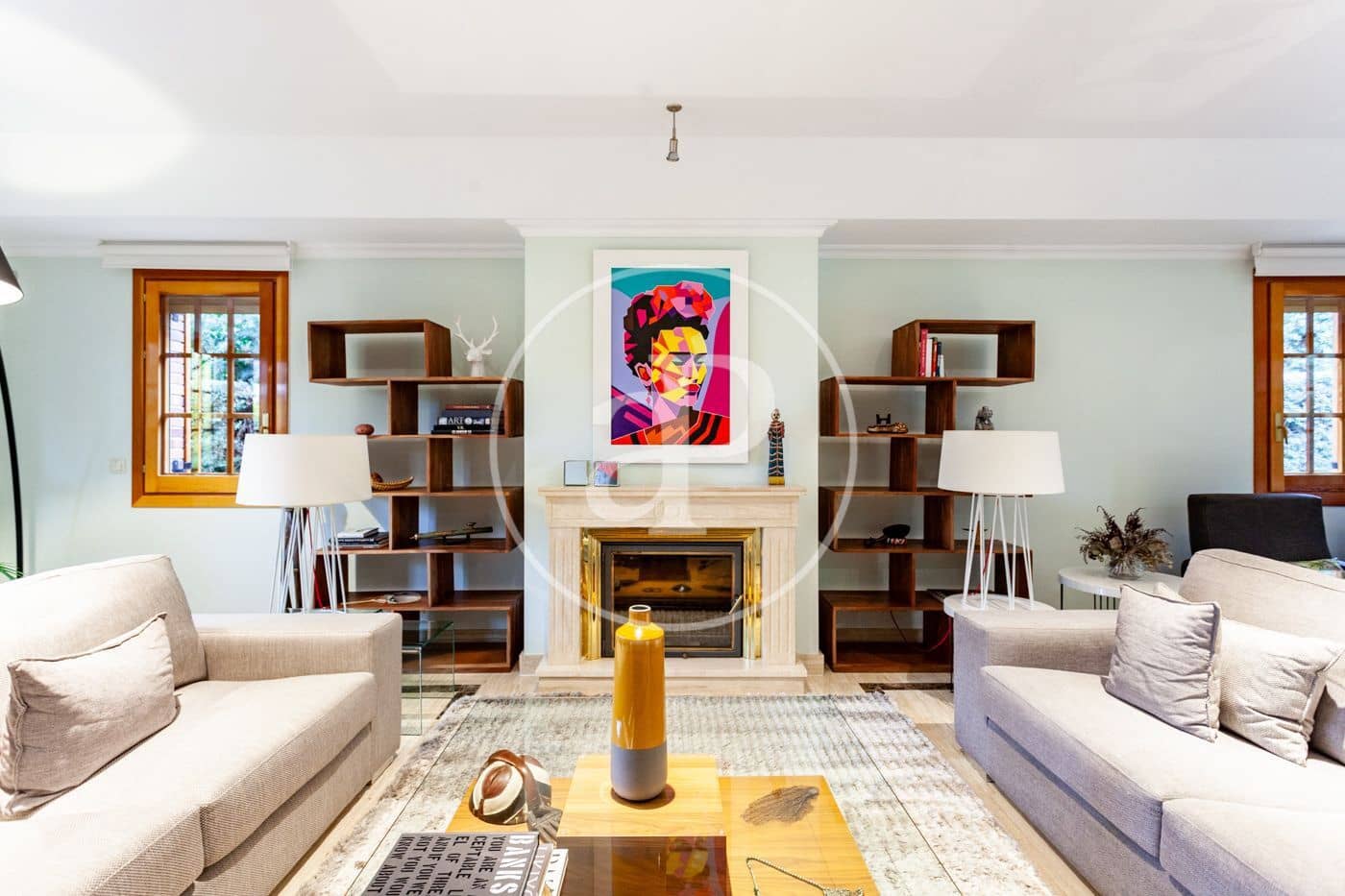 6 soveværelse Villa til salg i Las Rozas de Madrid med swimmingpool - € 1.449.000 (Ref: 9456277)