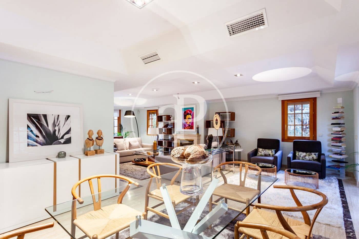 6 soveværelse Villa til salg i Las Rozas de Madrid med swimmingpool - € 1.449.000 (Ref: 9456277)