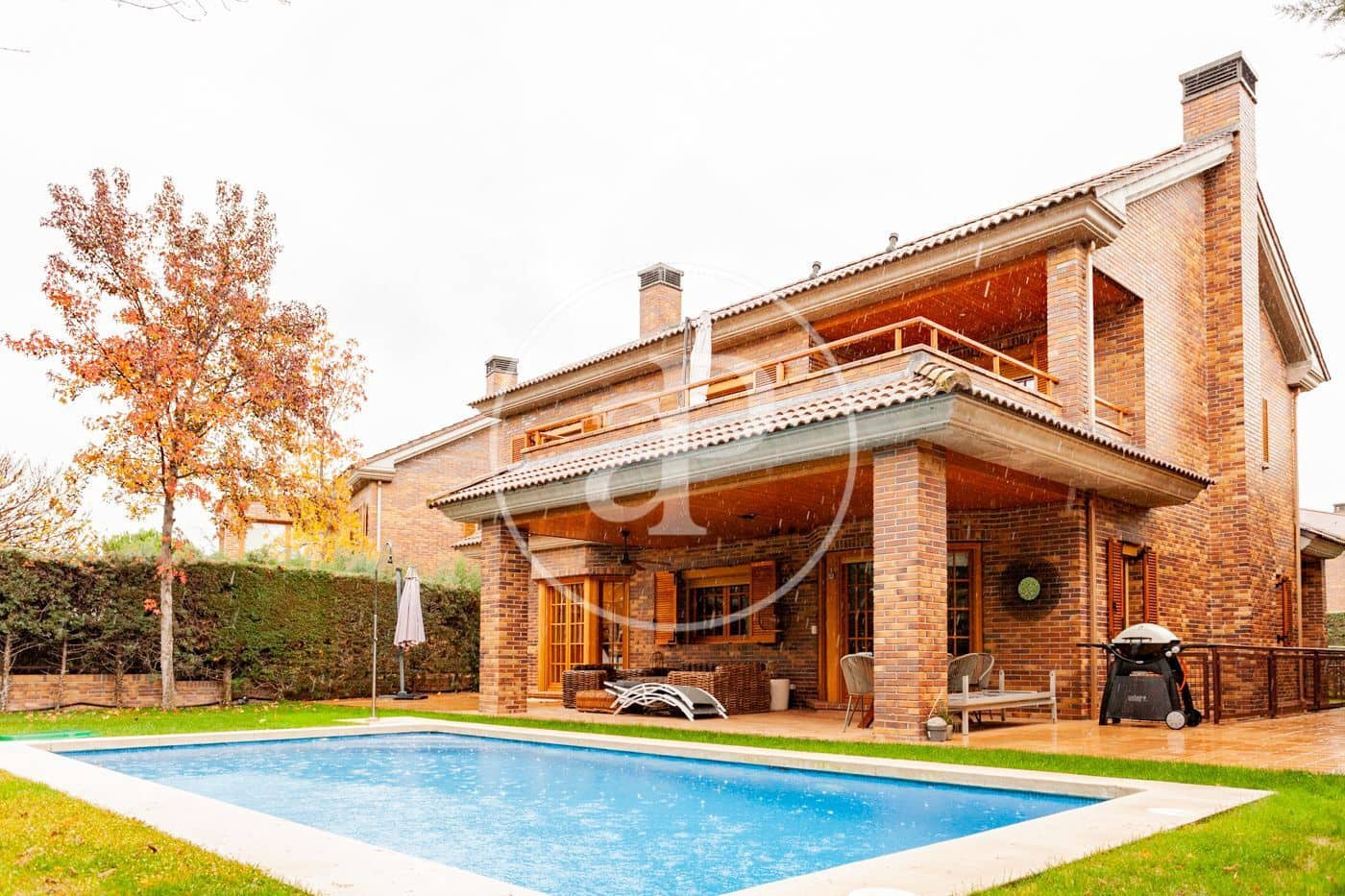 6 soveværelse Villa til salg i Las Rozas de Madrid med swimmingpool - € 1.449.000 (Ref: 9456277)