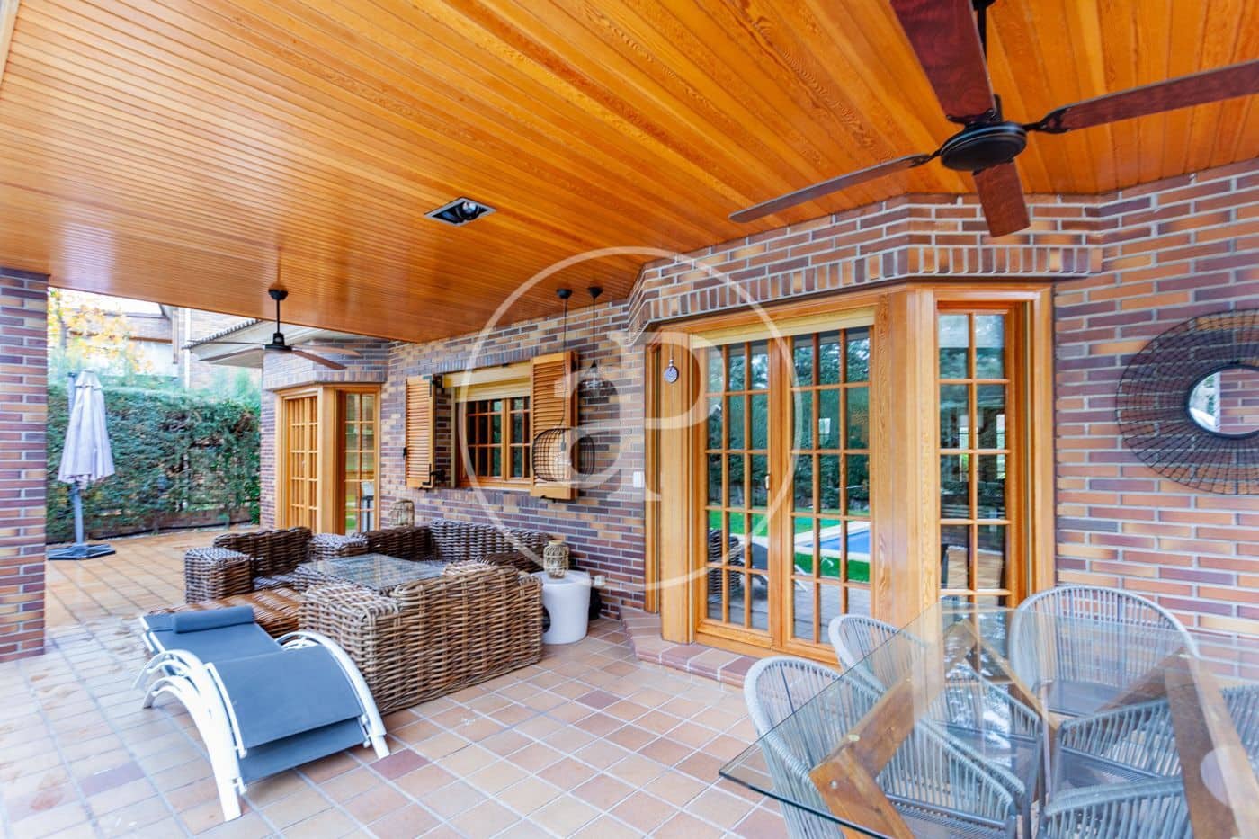 6 soveværelse Villa til salg i Las Rozas de Madrid med swimmingpool - € 1.449.000 (Ref: 9456277)