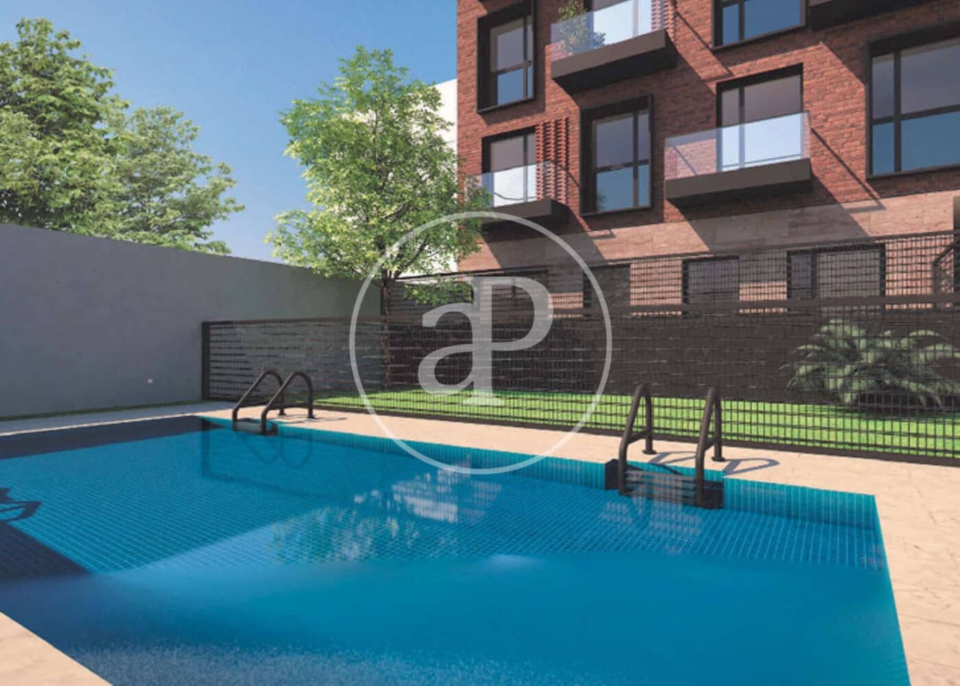 Lejlighed til salg i Madrid by med swimmingpool - € 428.500 (Ref: 9456279)